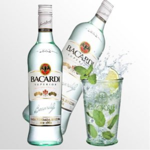 Rhum Baccardi