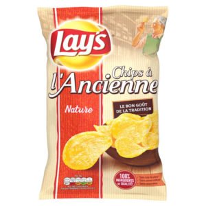 Chips à l’ancienne