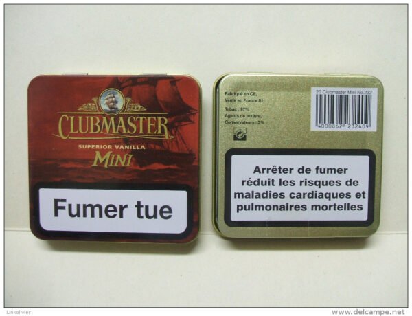 Cigarillos Vanille